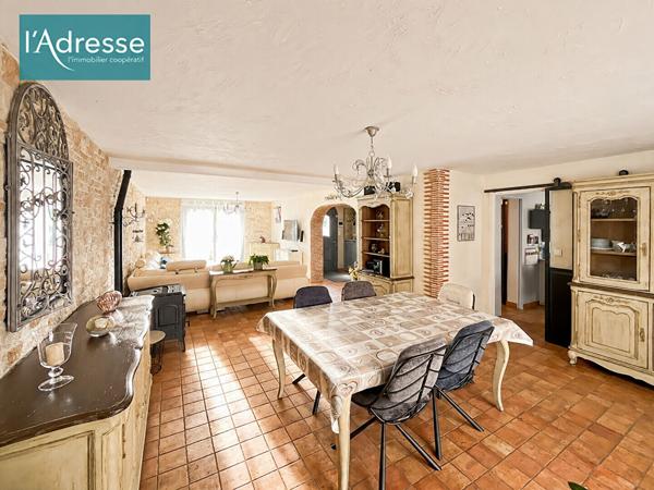 Maison Juziers 188 m², parcelle 760 m², 4 chambres