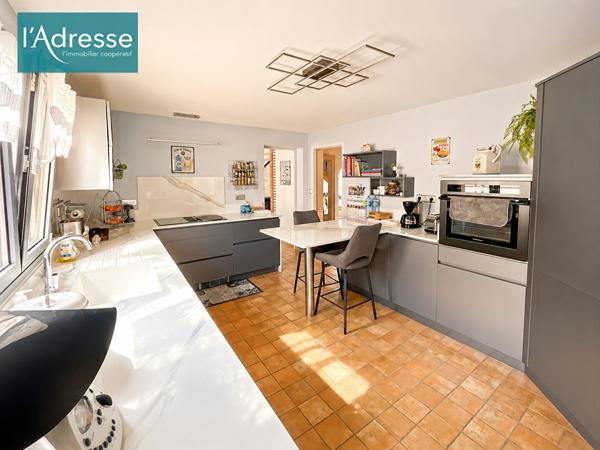 Maison Juziers 188 m², parcelle 760 m², 4 chambres