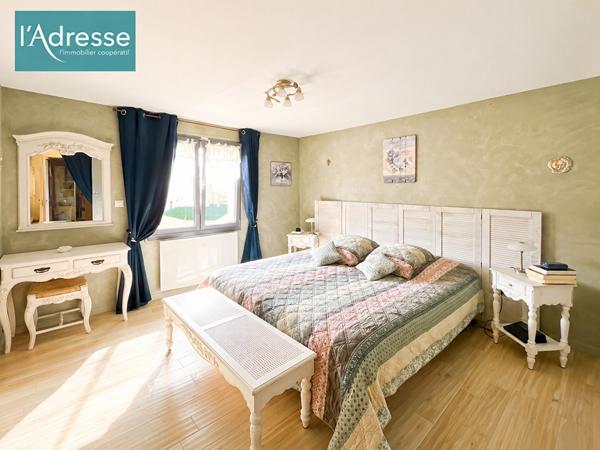 Maison Juziers 188 m², parcelle 760 m², 4 chambres