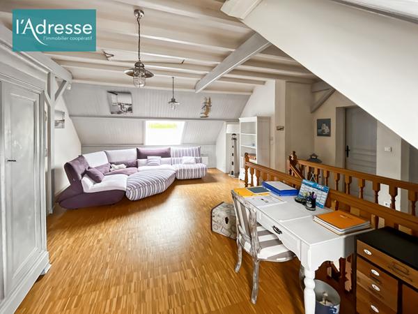 Maison Juziers 188 m², parcelle 760 m², 4 chambres