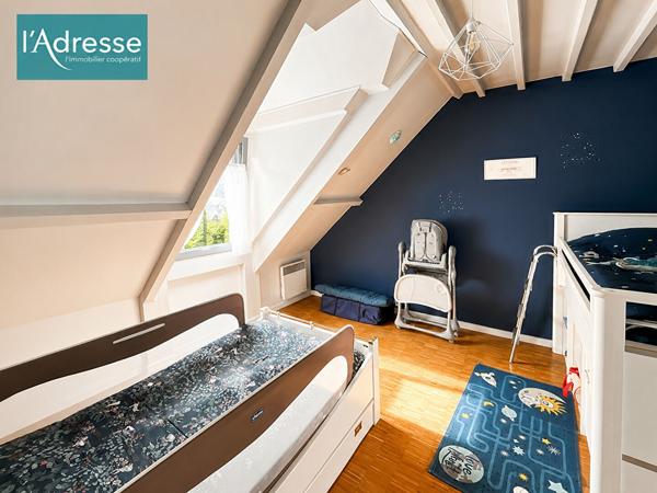 Maison Juziers 188 m², parcelle 760 m², 4 chambres