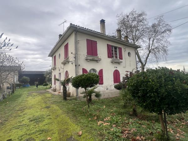 Propriété de 200 m² avec dépendance de 800 m² et terrain de 5 ha – Saint-Pradoux-du-Breuil