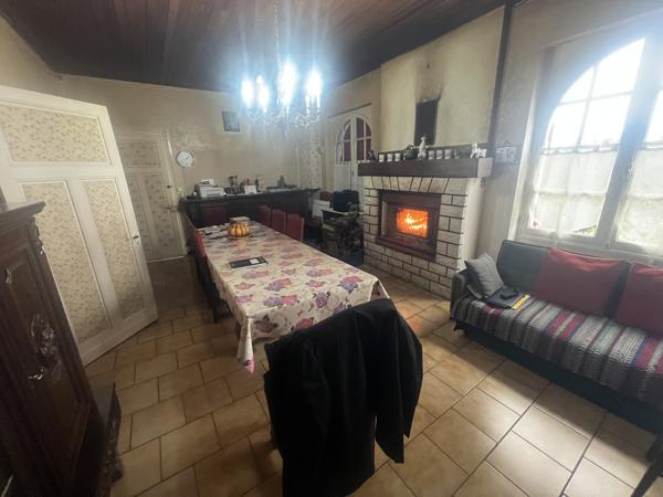 Propriété de 200 m² avec dépendance de 800 m² et terrain de 5 ha – Saint-Pradoux-du-Breuil