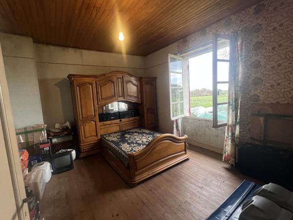 Propriété de 200 m² avec dépendance de 800 m² et terrain de 5 ha – Saint-Pradoux-du-Breuil