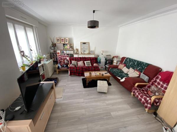 Appartement à louer à Boulogne-sur-Mer dans le Pas-de-Calais (62200), ref : 62055-L245