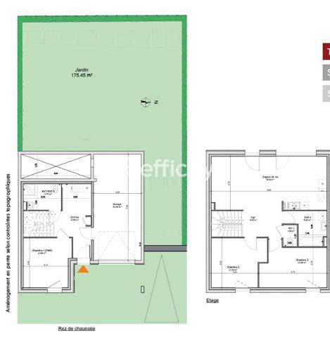 Maison 4 pièces - 95 m²
