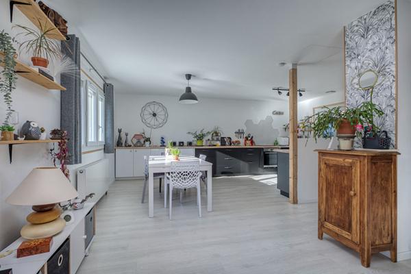 Maison de plain pied Annecy/Seynod 2 pièces