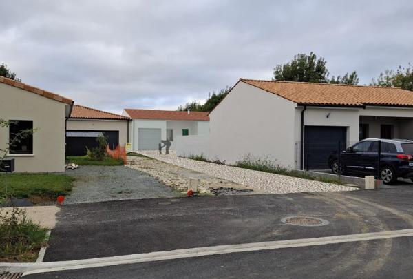 Maison neuve Magne 4 pièce(s) 98.93 m2