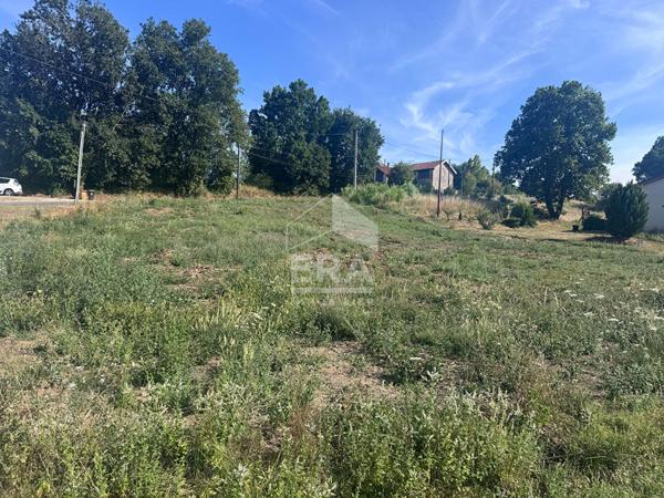 Terrain à vendre à Samonac - 3706 m²