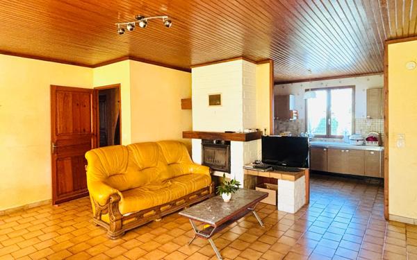 Maison à vendre    4 pièces •  Angresse