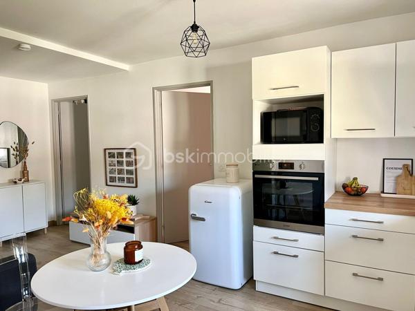 Appartement de 44 m²