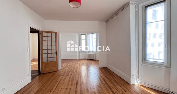 À vendre Appartement 5 pièces 113 m² - Saint-étienne 42000