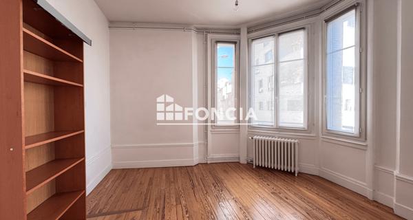 À vendre Appartement 5 pièces 113 m² - Saint-étienne 42000