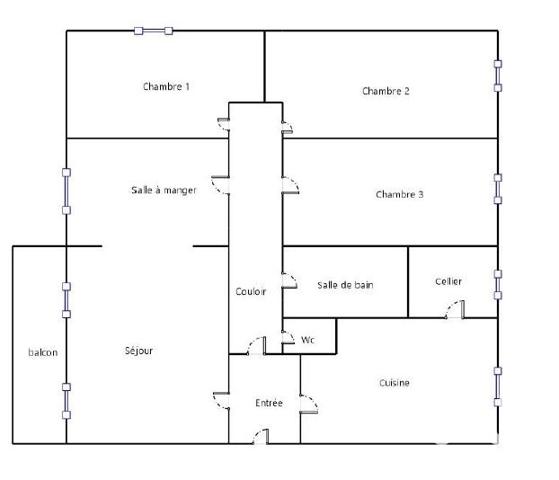 Appartement à vendre 5 pièces 97,81 m² Loyettes