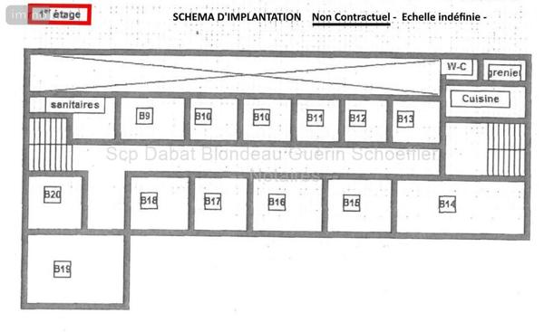 Fonds et/ou murs commerciaux à vendre à Isigny-le-Buat dans la Manche (50540), ref : 8207