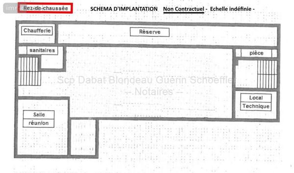 Fonds et/ou murs commerciaux à vendre à Isigny-le-Buat dans la Manche (50540), ref : 8207