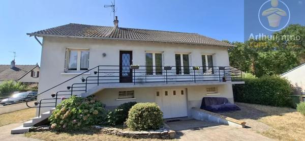 Vente                                                      Maison
                        
                     5 pièces                      116 m2                     à Saint-Laurent-Nouan