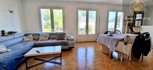 Vente                                                      Maison
                        
                     5 pièces                      116 m2                     à Saint-Laurent-Nouan