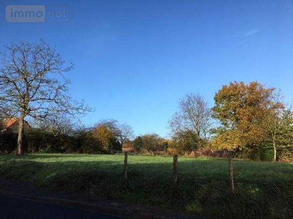 Terrain à Batir à vendre à Asnières-sur-Vègre dans la Sarthe (72430), ref : 72068-1237