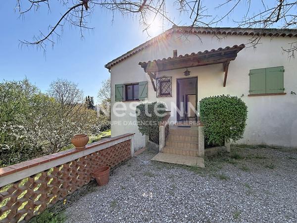 Maison Grasse 4 pièce(s)/ 1552 m2 de terrain/ Calme absolu/ Magnifique terrain