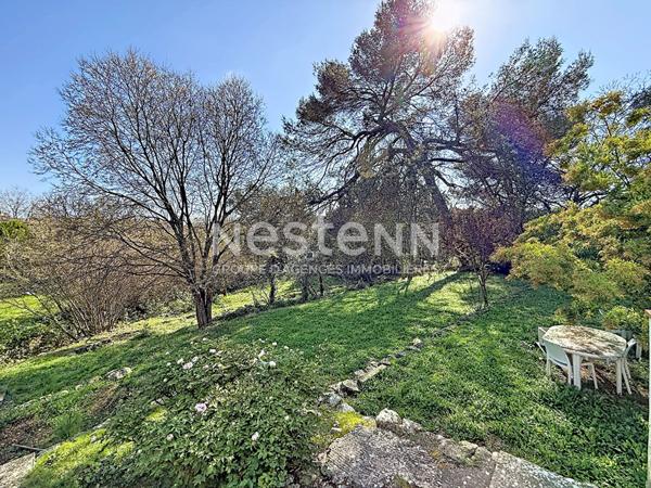Maison Grasse 4 pièce(s)/ 1552 m2 de terrain/ Calme absolu/ Magnifique terrain