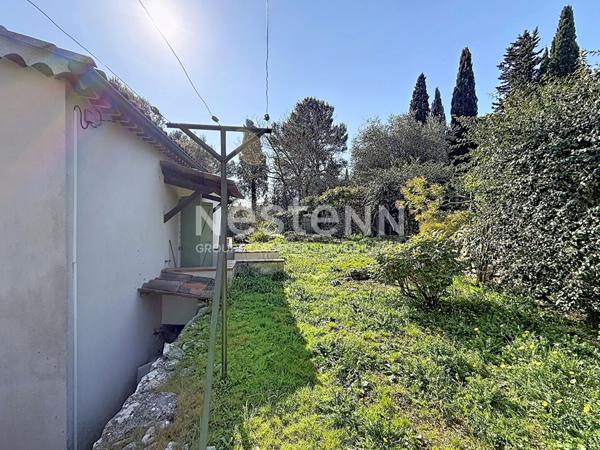 Maison Grasse 4 pièce(s)/ 1552 m2 de terrain/ Calme absolu/ Magnifique terrain
