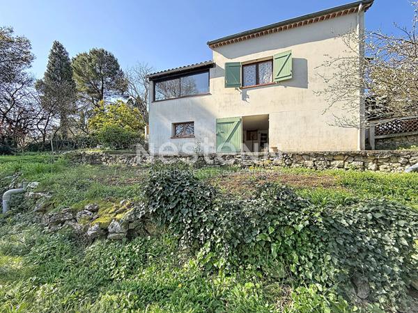 Maison Grasse 4 pièce(s)/ 1552 m2 de terrain/ Calme absolu/ Magnifique terrain