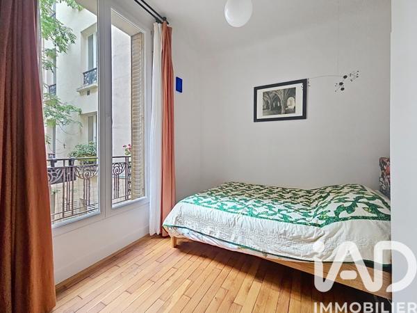 Appartement à vendre 3 pièces 54,03 m² Paris 19
