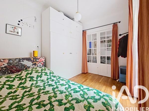 Appartement à vendre 3 pièces 54,03 m² Paris 19