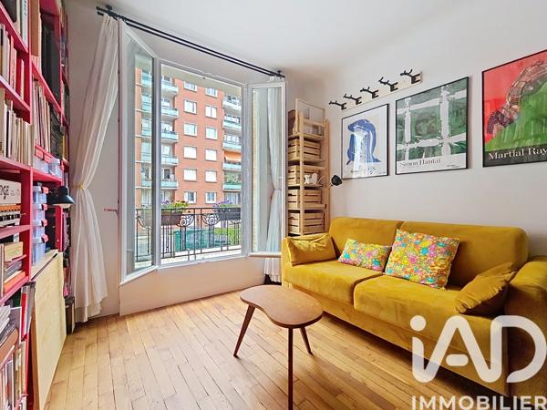 Appartement à vendre 3 pièces 54,03 m² Paris 19