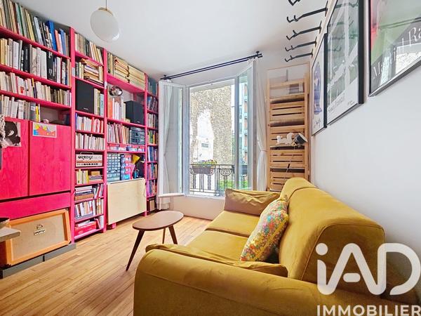 Appartement à vendre 3 pièces 54,03 m² Paris 19