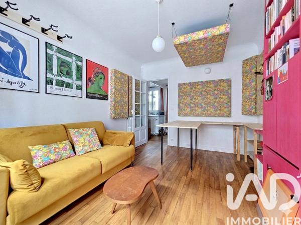 Appartement à vendre 3 pièces 54,03 m² Paris 19
