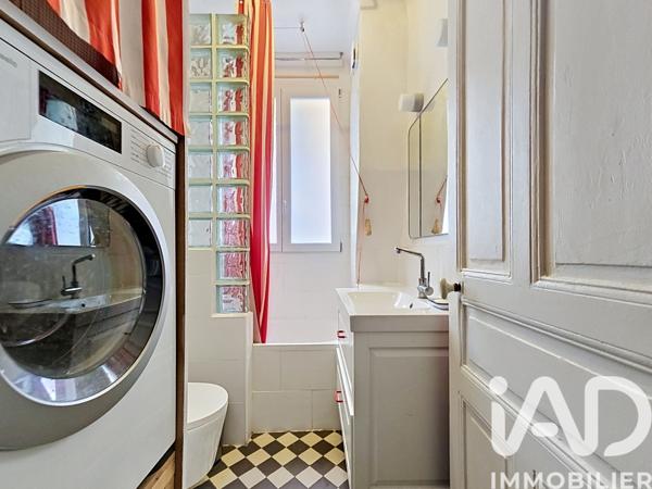 Appartement à vendre 3 pièces 54,03 m² Paris 19
