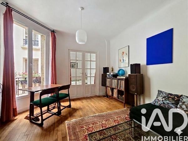 Appartement à vendre 3 pièces 54,03 m² Paris 19
