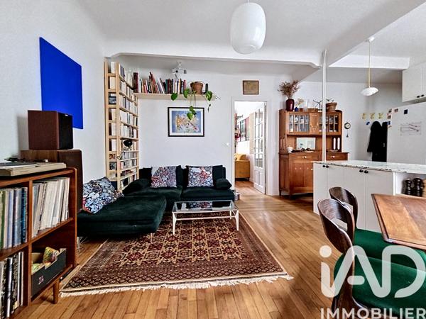 Appartement à vendre 3 pièces 54,03 m² Paris 19