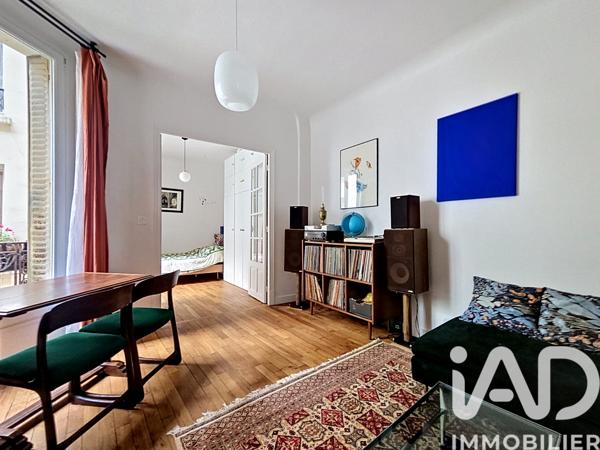 Appartement à vendre 3 pièces 54,03 m² Paris 19