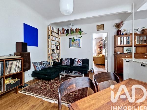 Appartement à vendre 3 pièces 54,03 m² Paris 19