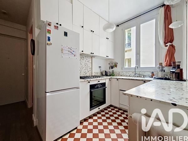 Appartement à vendre 3 pièces 54,03 m² Paris 19