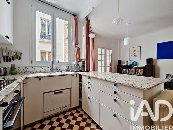 Appartement à vendre 3 pièces 54,03 m² Paris 19