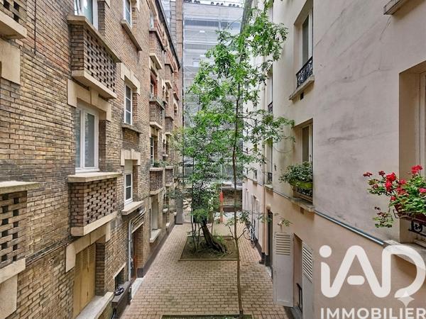 Appartement à vendre 3 pièces 54,03 m² Paris 19