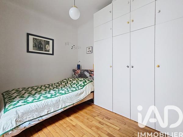Appartement à vendre 3 pièces 54,03 m² Paris 19
