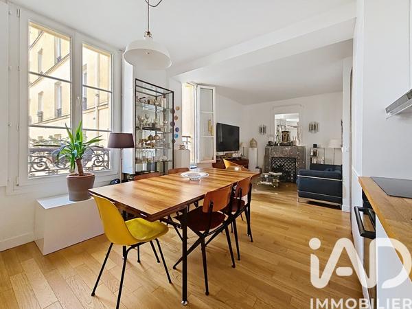 Appartement à vendre 3 pièces 48,62 m² Paris 10