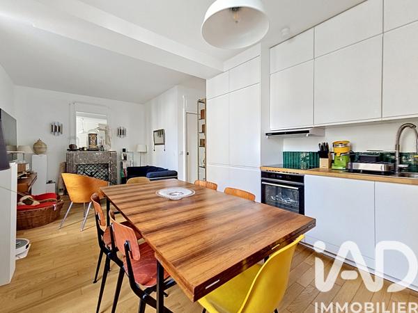 Appartement à vendre 3 pièces 48,62 m² Paris 10