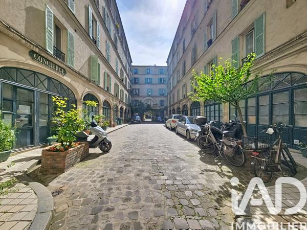 Appartement à vendre 3 pièces 48,62 m² Paris 10