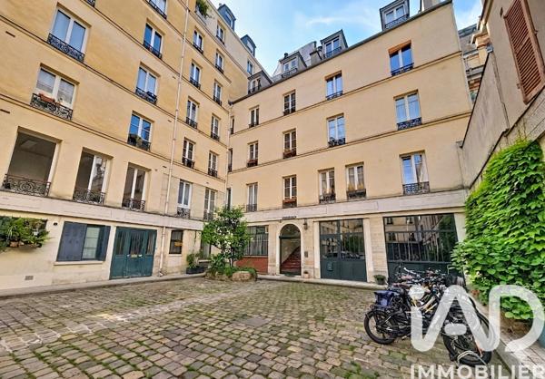 Appartement à vendre 3 pièces 48,62 m² Paris 10