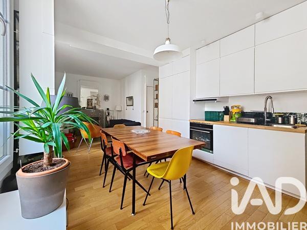 Appartement à vendre 3 pièces 48,62 m² Paris 10