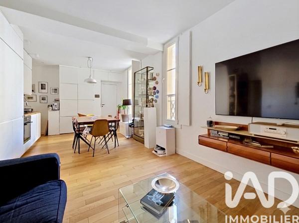 Appartement à vendre 3 pièces 48,62 m² Paris 10