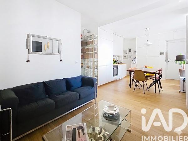 Appartement à vendre 3 pièces 48,62 m² Paris 10