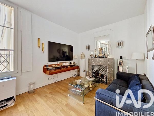 Appartement à vendre 3 pièces 48,62 m² Paris 10