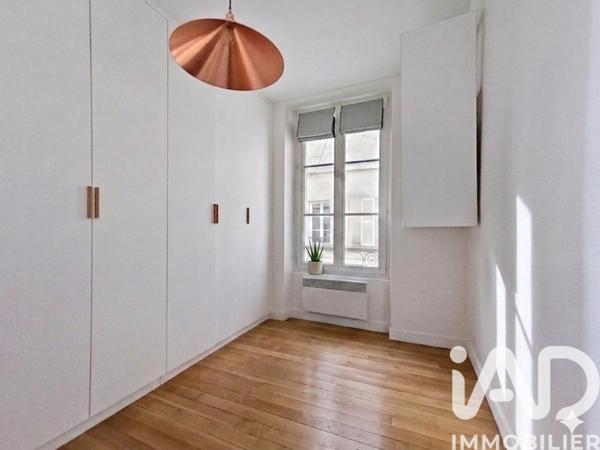Appartement à vendre 3 pièces 48,62 m² Paris 10